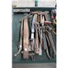 Image 1 : Vintage Horse Haines, Machete, Cable Crimper, Hand Saw, Tools