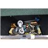 Image 1 : Tote w/Casters, Asst. Tools
