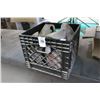 Image 1 : Crate w/Resin, Funnel