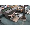 Image 2 : Corner Clamp, Hand Drill, Tamper, Vintage Tackle Box