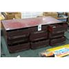 Image 1 : Lamson 9 Drawer Hardware Cabinet, Asst. Tools/Hardware