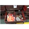 Image 3 : Lamson 9 Drawer Hardware Cabinet, Asst. Tools/Hardware