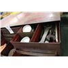 Image 4 : Lamson 9 Drawer Hardware Cabinet, Asst. Tools/Hardware