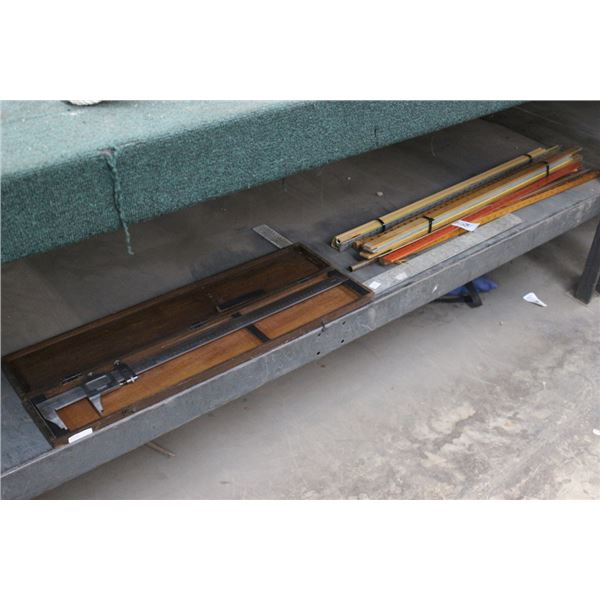 Large Caliper, Rulers