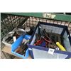 Image 2 : Bins w/Asst. Hand Tools/Supplies