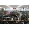 Image 1 : Shelf w/Bottle Jack, Hand Tools, Pry Bar, Pipe Cutter, More