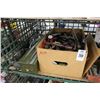 Image 2 : Shelf w/Hand Tools, Vise, More