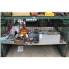 Image 1 : Shelf w/Asst. Hardware, Bins, Safety Can