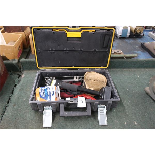 Carpet Tool Kit, Kicker, Supplies