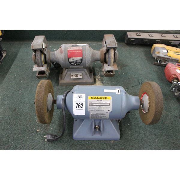 Rockwell/Baldor Bench Grinders - 2