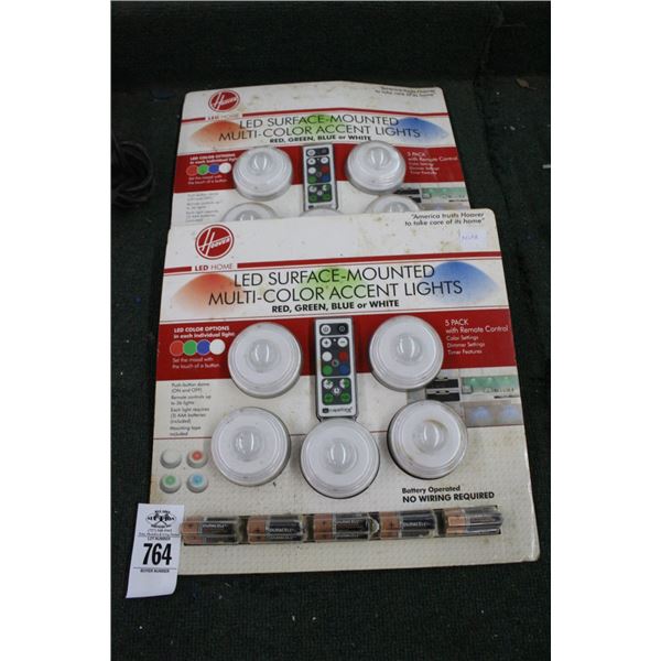 LED Surface Mount Accent Light - 2 Kits
