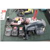 Image 1 : Electric Sawzall, Cordless Circular Saw w/Battery/Charger
