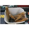 Image 3 : Chicago/Ridgid Electric Drill, Lathe Tools, Toolbox