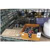 Image 2 : Bench Vise, C Clamps, Hand Tools, Vintge License Plates, Old Home Goods