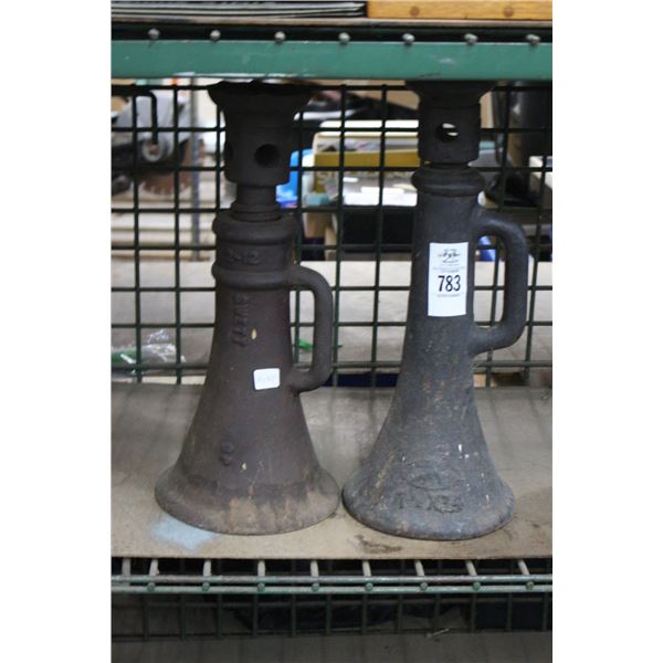 Vintage Jack Stands - 2