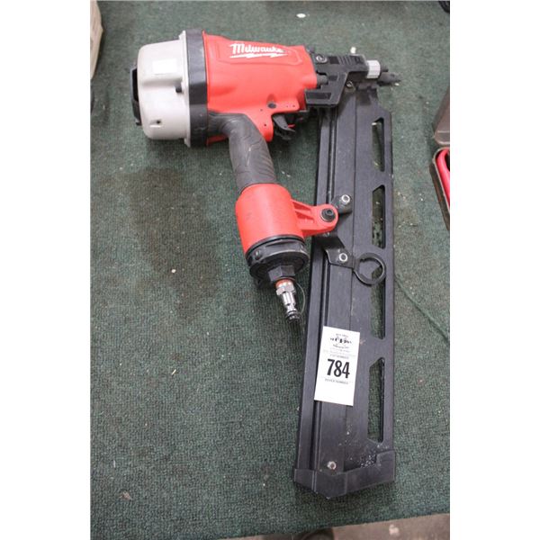 Milwaukee Air Nail Gun