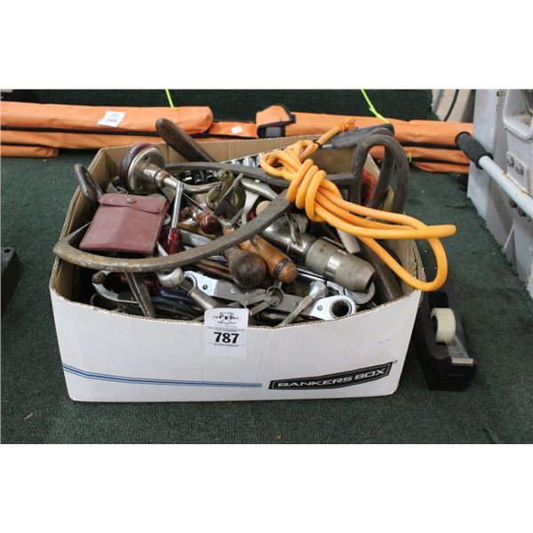 Box w/Asst. Hand Tools