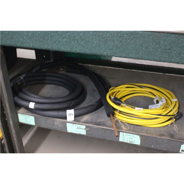 Copper Tubing, HD Ext. Cord