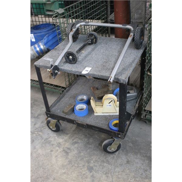Cart, Equip Wheels