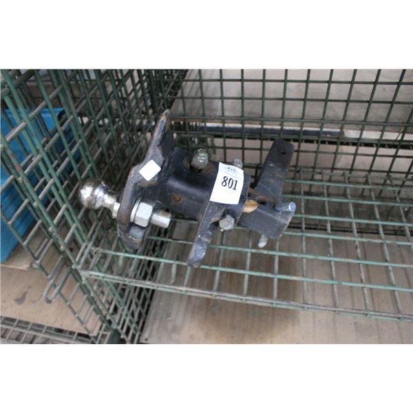 Heavy Duty Hitch Sleeve w/Sway Bar Set Up