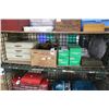 Image 1 : Shelf w/Flex Conduit, Tap Cons, Hardware Bins, Hand Tools, Cabinet