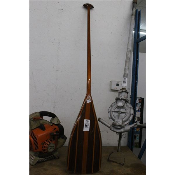 Wooden Paddle