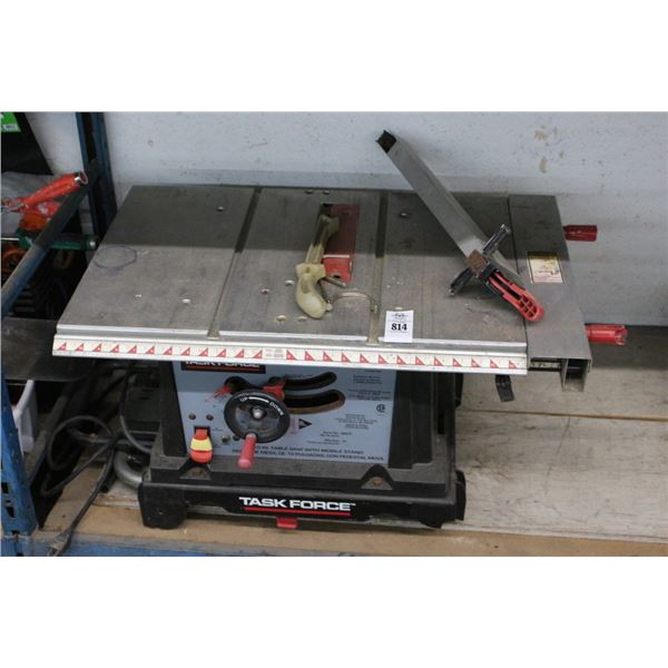 Task Force Table Saw
