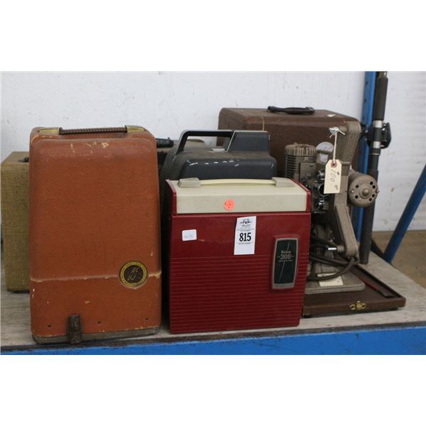Asst. Vintage Projectors - 6