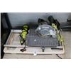 Image 1 : Ridgid Electric Wet Tile Saw, Ryobi Electric Grinder