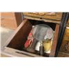 Image 2 : Wooden Cabinets 2 w/Hand Tools, Supplies