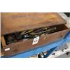 Image 3 : Wooden Cabinets 2 w/Hand Tools, Supplies
