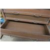 Image 2 : Vintage Oak Machinest Toolbox w/Tools, 5 Drawer Cabinet