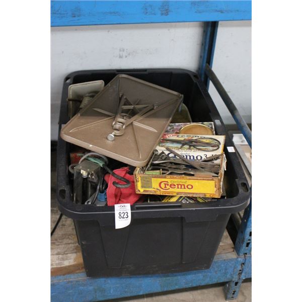Tote w/Asst. Tools, Home Goods