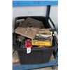 Image 1 : Tote w/Asst. Tools, Home Goods
