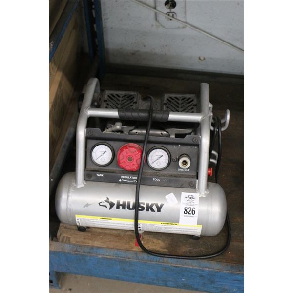 Husky Small Portable Air Compressor