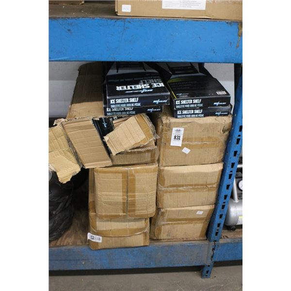 6-Ice Shelter Shelves  6PK  - 6 X $