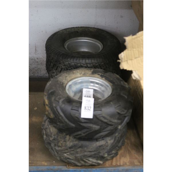 Equip Rims/Tires
