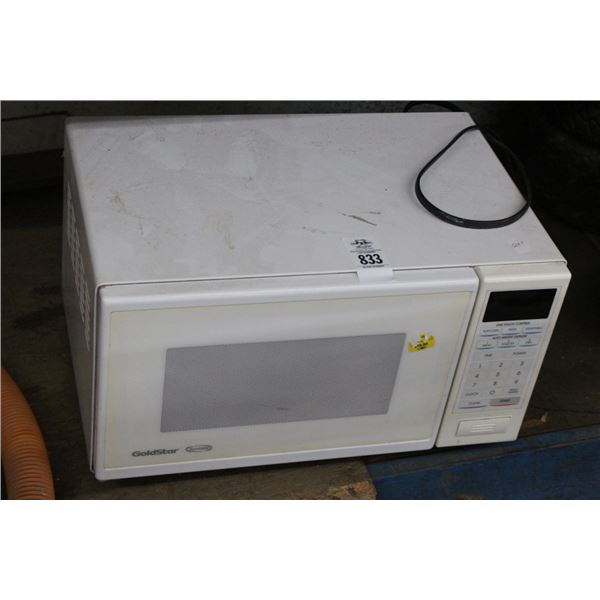 Goldstar White  M/W  Oven