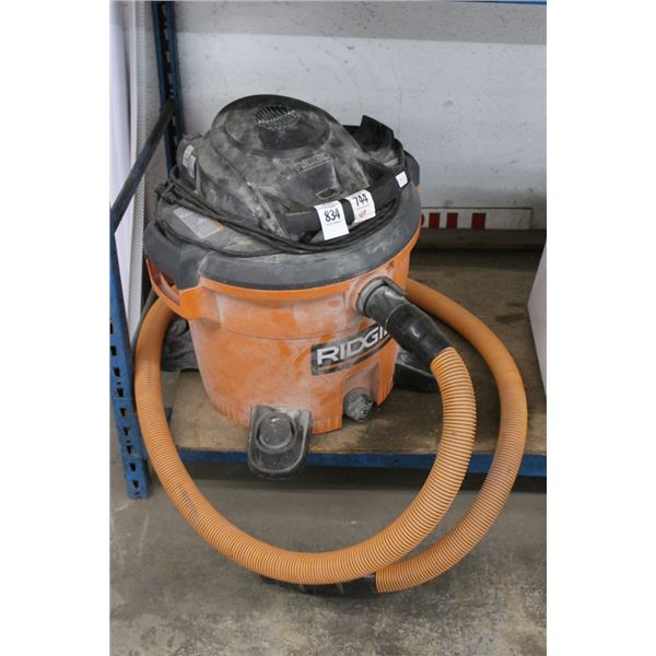 Ridgid Shop Vac