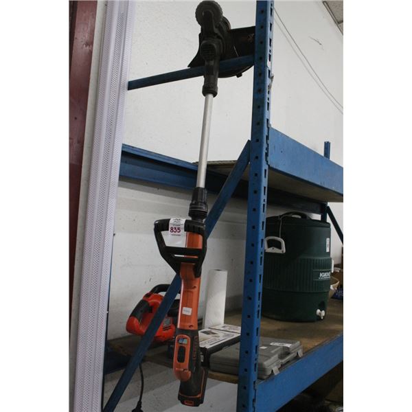 B & D Cordless Trimmer - Battery/No Charger