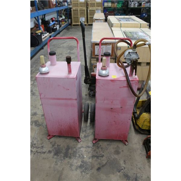 Portable Fuel Storage Tank 2 x the money