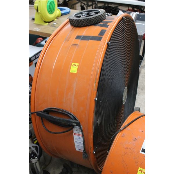 Commercial Electric 42" Drum Fan