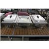 Image 1 : 3-Chafing Dishes - 3 X $
