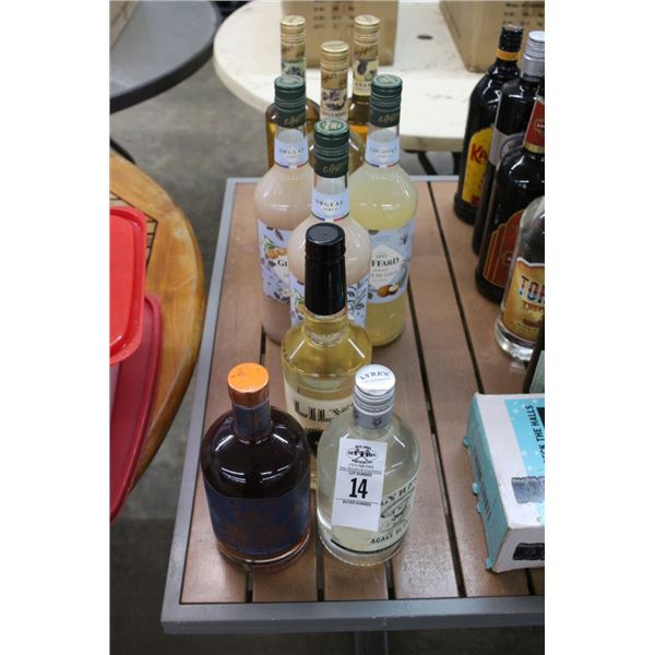 Asst. Drink Mixes - 9
