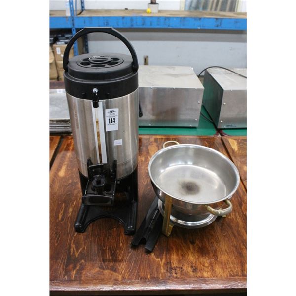 Coffee Dispenser/Chafing Dish