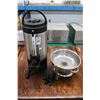 Image 1 : Coffee Dispenser/Chafing Dish