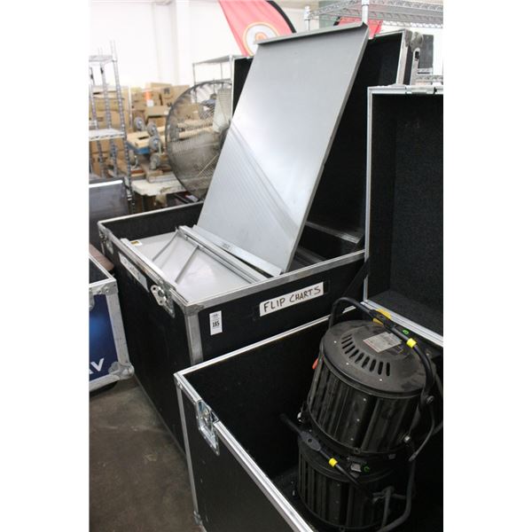 Flip Charts w/Rolling Transport Case