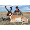 Image 1 : Eastern Montana Antelope hunt with an abundance of Private Land