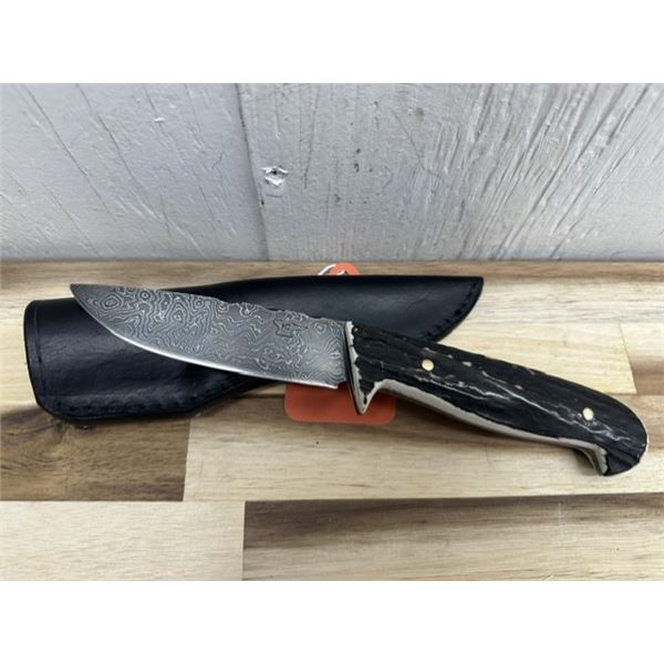 Howard Clark Knife with Sheath.
