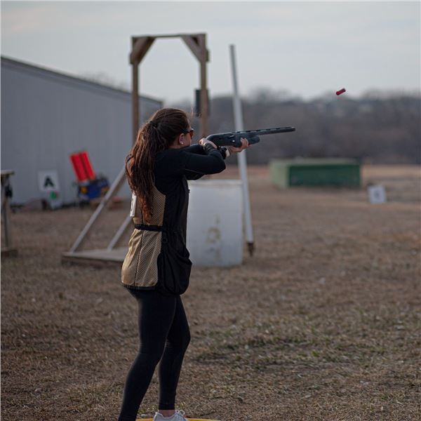 Four Memberships to New Pioneer Gun Club.
